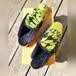 Free People Butterfly Effect Mules Size 38